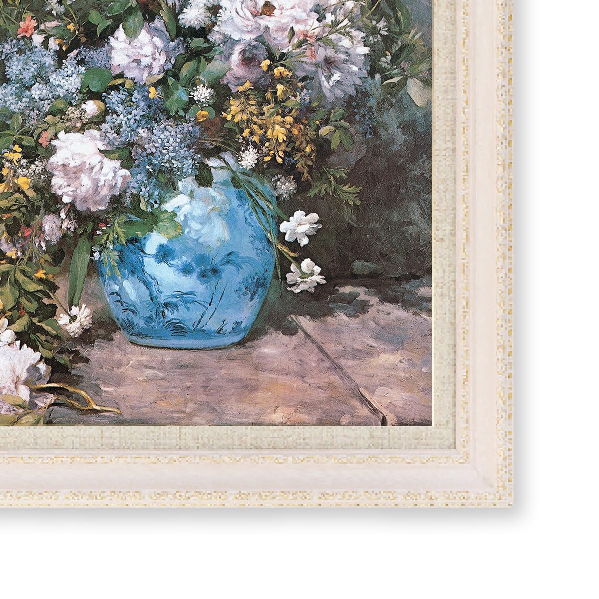 Renoir ルノワール 春の花束 絵画 複製画 複製名画 額縁 額付き 花 ルノワール 「春の花束」 高級複製画 Renoir Spring Bouquet